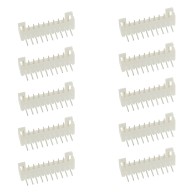 Angled wire-board socket JST PH-2.0, 10-pin, 2mm raster - 10 pcs.