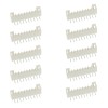 Angled wire-board socket JST PH-2.0, 10-pin, 2mm raster - 10 pcs.