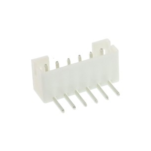 Angled wire-board socket JST PH-2.0, 6-pin, 2mm raster - 10 pcs.