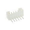 Angled wire-board socket JST PH-2.0, 6-pin, 2mm raster - 10 pcs.