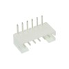 Angled wire-board socket JST PH-2.0, 6-pin, 2mm raster - 10 pcs.