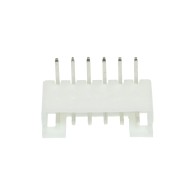 Angled wire-board socket JST PH-2.0, 6-pin, 2mm raster - 10 pcs.
