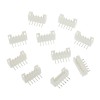 Angled wire-board socket JST PH-2.0, 6-pin, 2mm raster - 10 pcs.