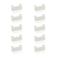 Angled wire-board socket JST PH-2.0, 6-pin, 2mm raster - 10 pcs.