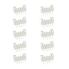 Angled wire-board socket JST PH-2.0, 6-pin, 2mm raster - 10 pcs.