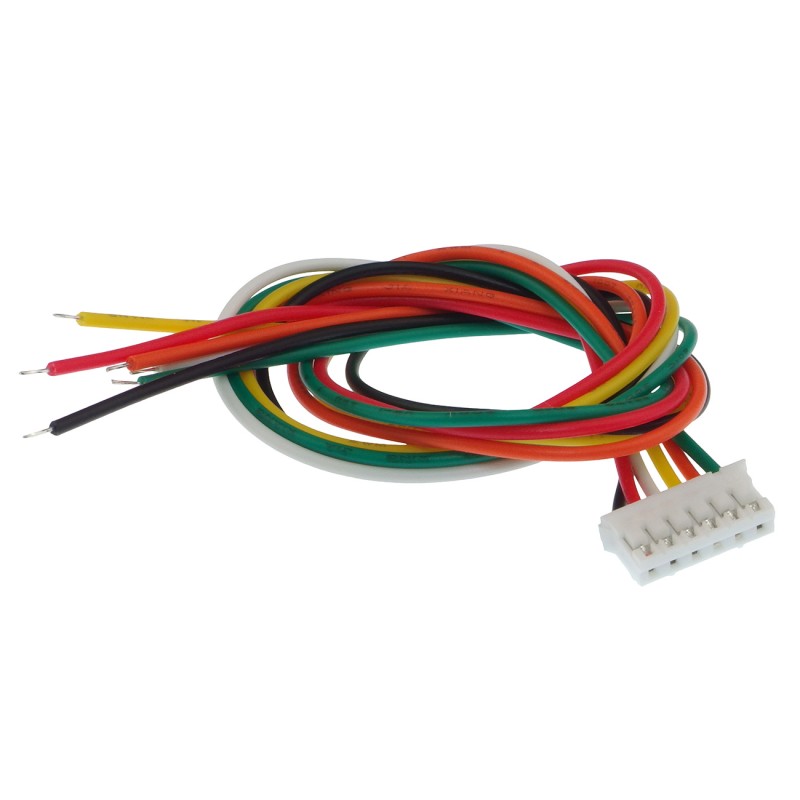 Cable with plug JST PH-2.0 6-pin 30cm
