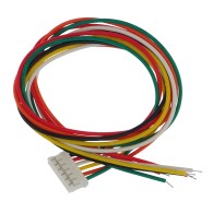 Cable with plug JST PH-2.0 6-pin 30cm
