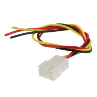 3-pin cable with JST XH2.5 male plug, 20cm