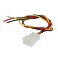 3-pin cable with JST XH2.5 male plug, 20cm