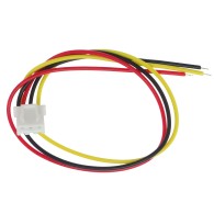 Kabel 3-żyłowy z wtykiem żeńskim JST XH2.5, 20cm