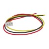 Kabel 3-żyłowy z wtykiem żeńskim JST XH2.5, 20cm