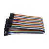Connecting wires F-F, colored 17 cm - 40 pcs