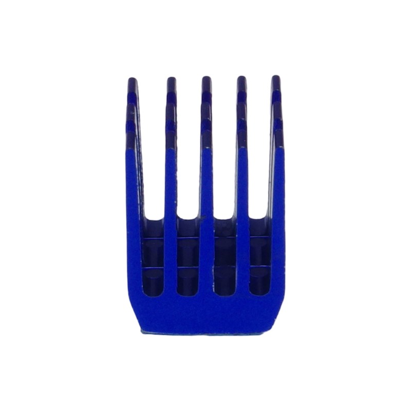 Aluminum heat sink for Raspberry Pi 4B, blue