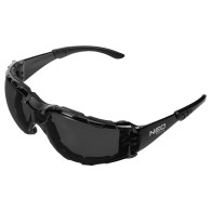 Safety Tinted Glasses with Foam Insert – Neo Tools 97-522