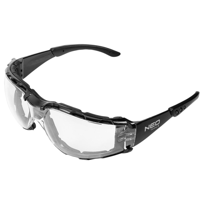 Safety Glasses with Foam Insert – Neo Tools 97-520
