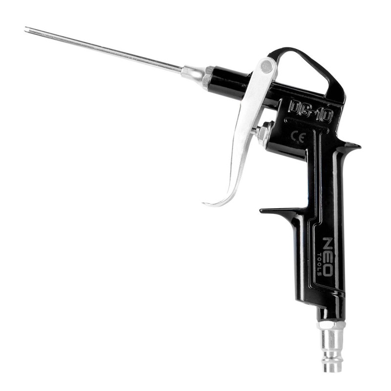 Długi pistolet do przedmuchiwania powietrzem 12bar - Neo Tools 14-710