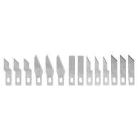 13-Piece Precision Knife Set with Handle – Neo Tools 63-023
