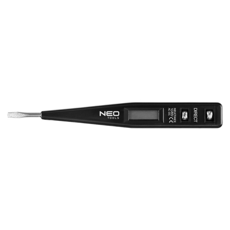 Digital Voltage Tester 12–250 V – Neo Tools 94-005