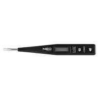 Digital Voltage Tester 12–250 V – Neo Tools 94-005