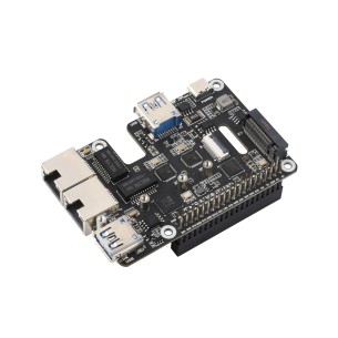 Adapter PCIe do M.2, USB 3.2 i Ethernet dla Raspberry Pi 5 - Waveshare 31454