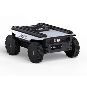 Cobra Flex modular 4WD drive chassis with hub motors, compatible with multiple hosts - Waveshare 31326