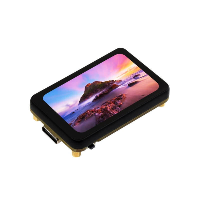 ESP32-S3-Touch-AMOLED-1.64 ESP32-S3-Touch-AMOLED-1.64