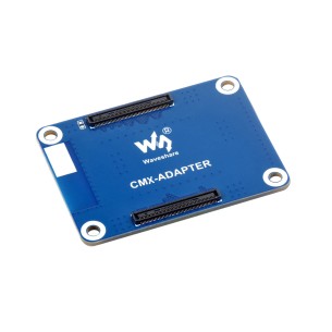 CMX-ADAPTER board with CM4/CM5 sockets for Raspberry Pi Compute Module - Waveshare 29616
