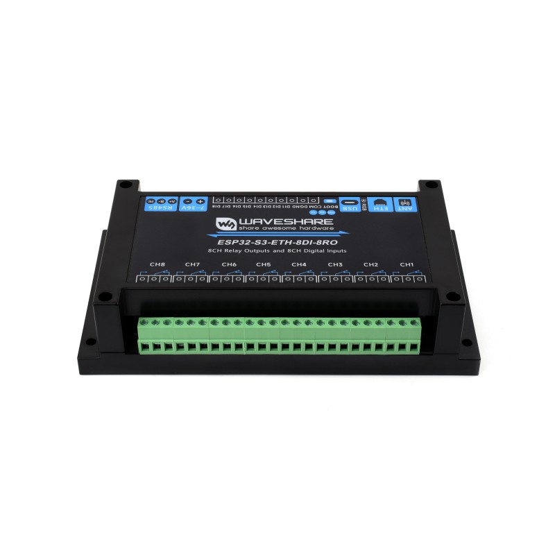 ESP32-S3-ETH-8DI-8RO ESP32-S3-ETH-8DI-8RO