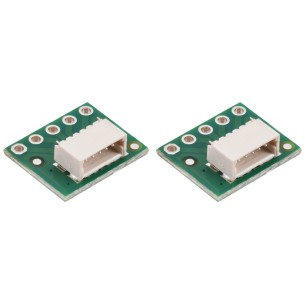 Adapter złącz JST SH 5-pin męski, side-entry, do płytki stykowej (2 szt.) - Pololu 4817