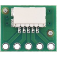 Breakout boards for JST SH-Style Connectors with 0.1″ pitch screw terminal blocks.