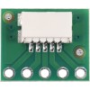 Breakout boards for JST SH-Style Connectors with 0.1″ pitch screw terminal blocks.