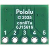 Breakout boards for JST SH-Style Connectors with 0.1″ pitch screw terminal blocks.