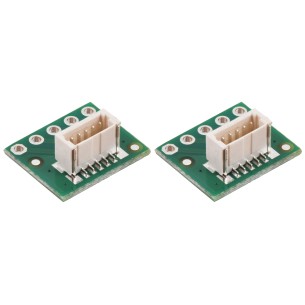 Adapter złącz JST SH 5-pin męski, top-entry, do płytki stykowej (2 szt.) - Pololu 4816
