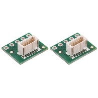 Breakout boards for JST SH-Style Connectors with 0.1″ pitch screw terminal blocks.