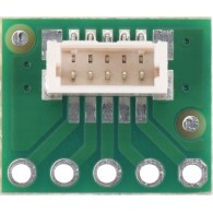 Breakout boards for JST SH-Style Connectors with 0.1″ pitch screw terminal blocks.