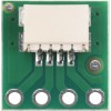 Breakout boards for JST SH-Style Connectors with 0.1″ pitch screw terminal blocks.