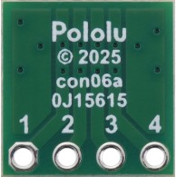 Breakout boards for JST SH-Style Connectors with 0.1″ pitch screw terminal blocks.