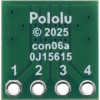 Breakout boards for JST SH-Style Connectors with 0.1″ pitch screw terminal blocks.