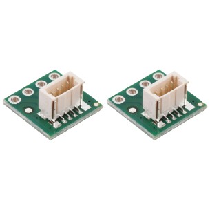 Adapter złącz JST SH 4-pin męski, top-entry, do płytki stykowej (2 szt.) - Pololu 4814