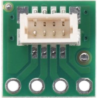 Breakout boards for JST SH-Style Connectors with 0.1″ pitch screw terminal blocks.
