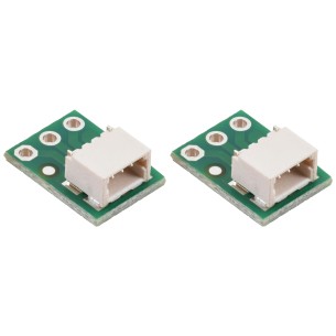 Adapter złącz JST SH 3-pin męski, side-entry, do płytki stykowej (2 szt.) - Pololu 4813