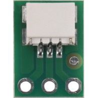 Breakout boards for JST SH-Style Connectors with 0.1″ pitch screw terminal blocks.