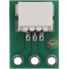 Breakout boards for JST SH-Style Connectors with 0.1″ pitch screw terminal blocks.