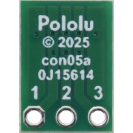 Breakout boards for JST SH-Style Connectors with 0.1″ pitch screw terminal blocks.