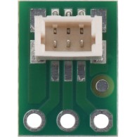 Breakout boards for JST SH-Style Connectors with 0.1″ pitch screw terminal blocks.