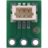 Breakout boards for JST SH-Style Connectors with 0.1″ pitch screw terminal blocks.