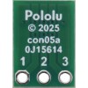 Breakout boards for JST SH-Style Connectors with 0.1″ pitch screw terminal blocks.