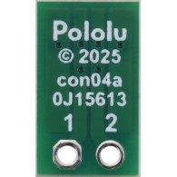 Breakout boards for JST SH-Style Connectors with 0.1″ pitch screw terminal blocks.