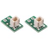 Breakout boards for JST SH-Style Connectors with 0.1″ pitch screw terminal blocks.