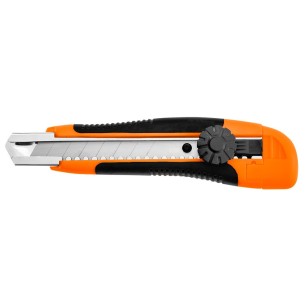 Nożyk z łamanym ostrzem 18mm - Neo Tools 63-014